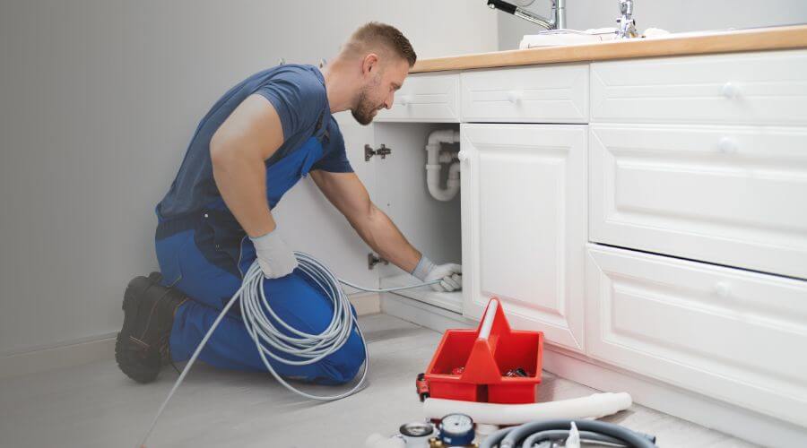 Professional emergency leak repair services in Sainte Marie, IL